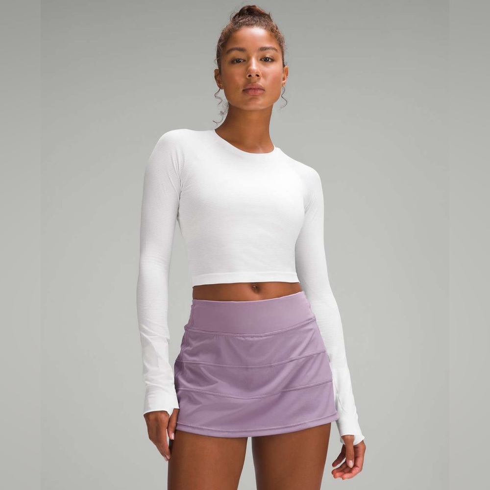 lululemon athletica White Crop Top